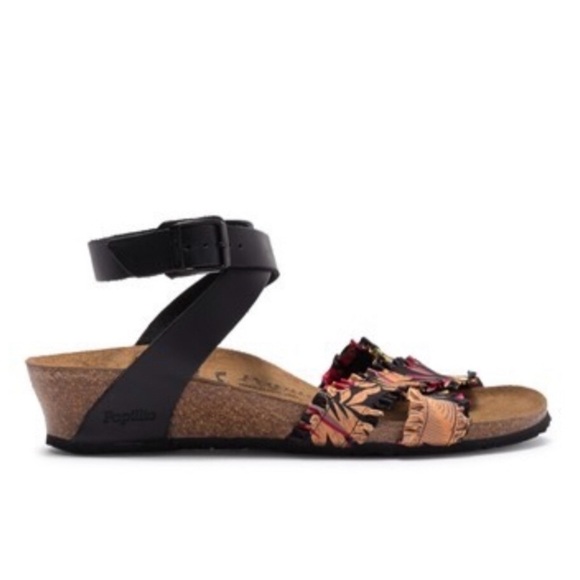 Papillio by Birkenstock Lola Wedge Sandals Sz 6M - Picture 3 of 7